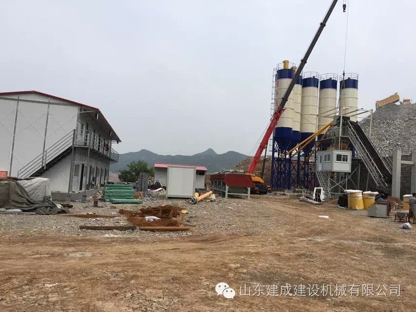 混凝土搅拌站 混凝土搅拌站